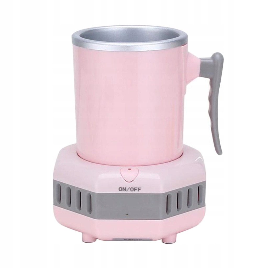 Portable Mini Electric Ice Maker Machine, Easy To Use, touch start up Pink