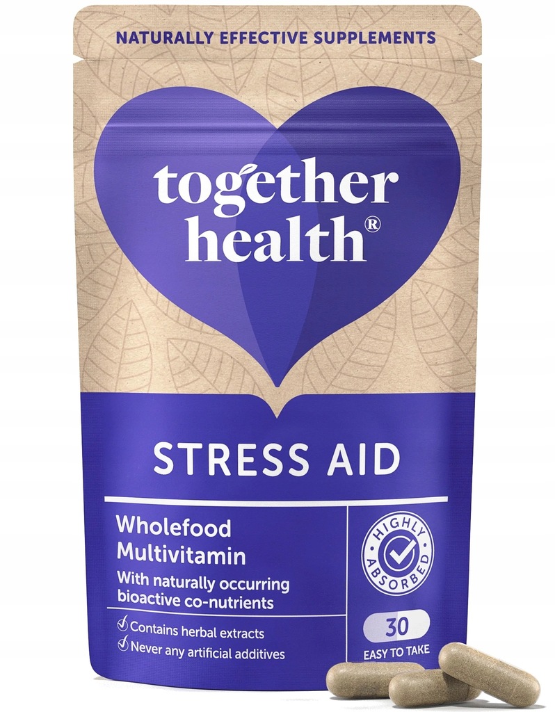 Stress Aid (30 kaps.)