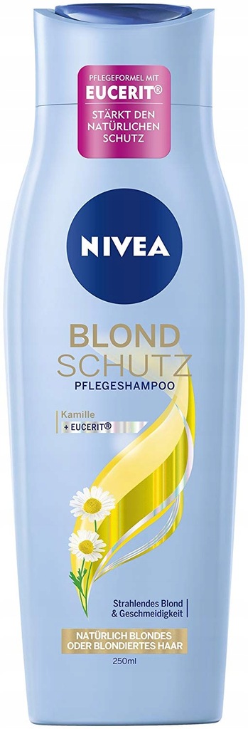 79S Szampon do włosów blond Nivea (4 x 250 ml)