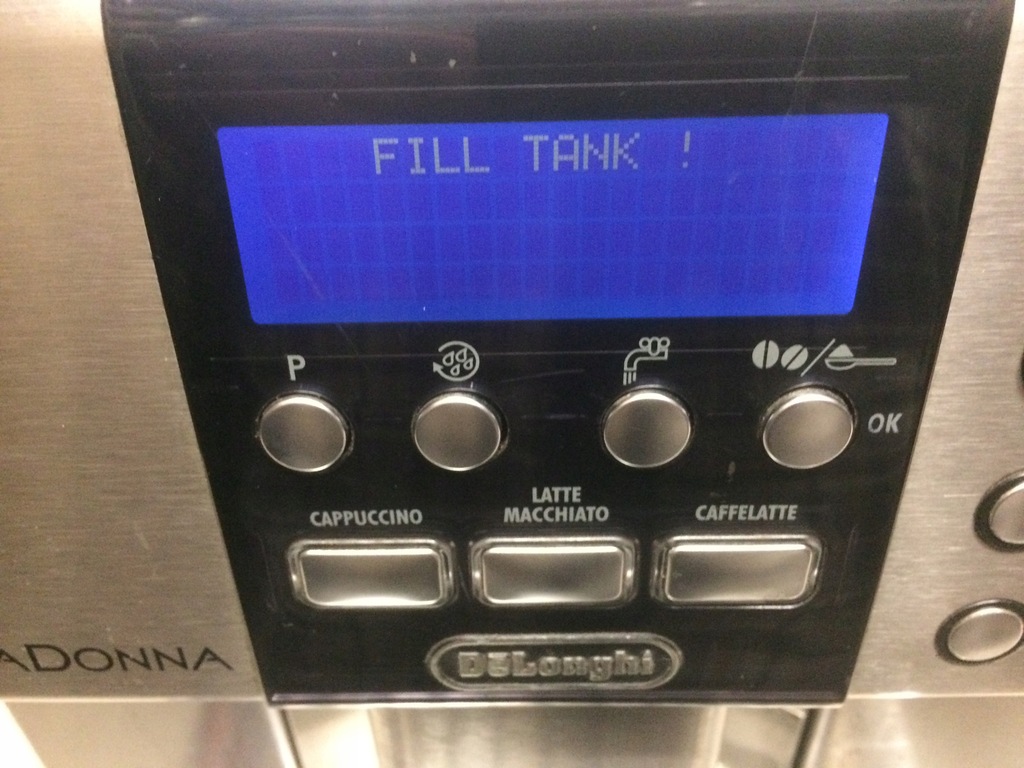 DELONGHI ESAM 6600 PANEL STEROWANIA WYŚWIETLACZ