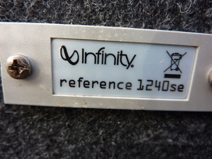 infinity reference 1240se
