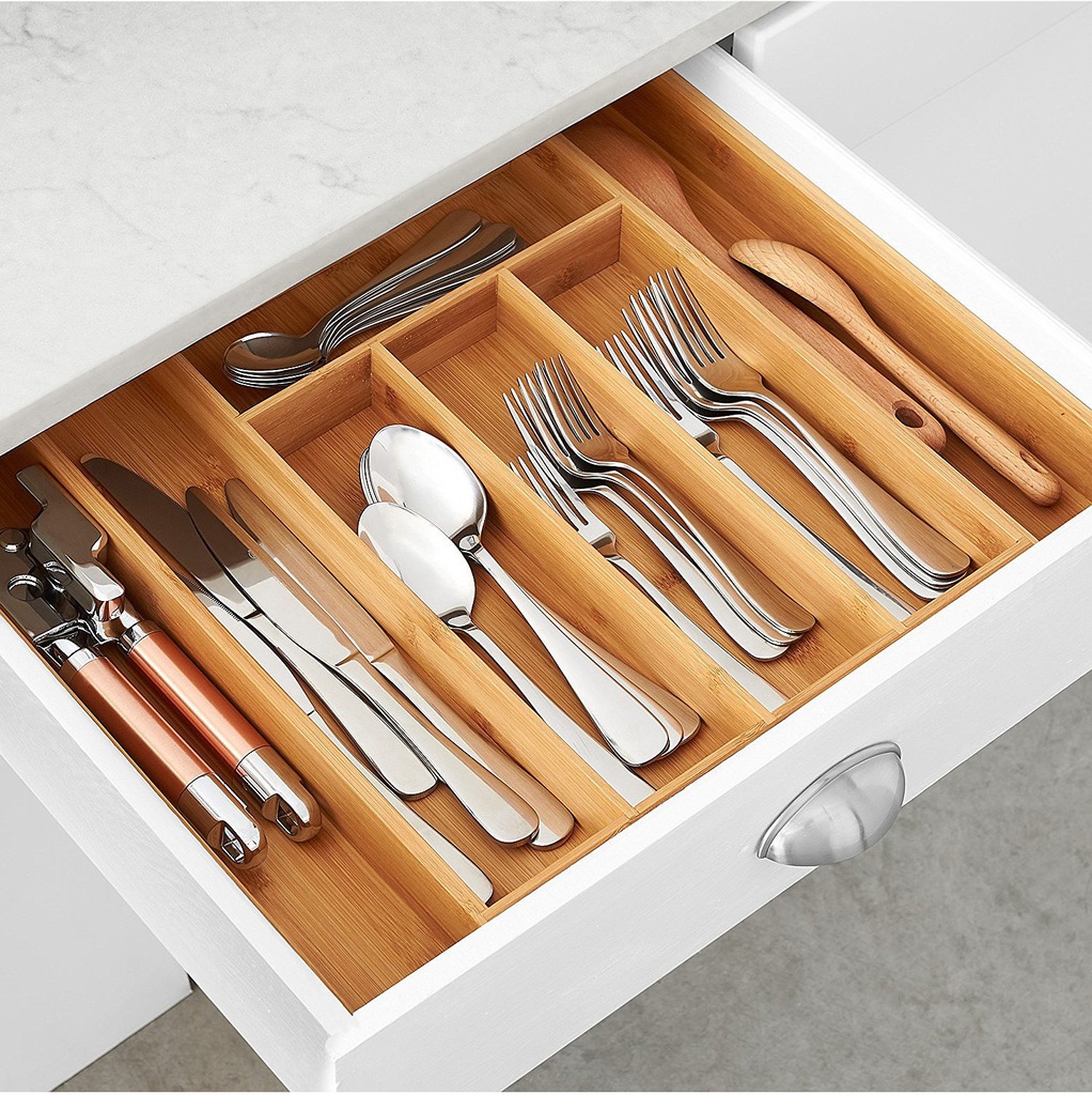 Подставка для столовых приборов Drawer Organizer
