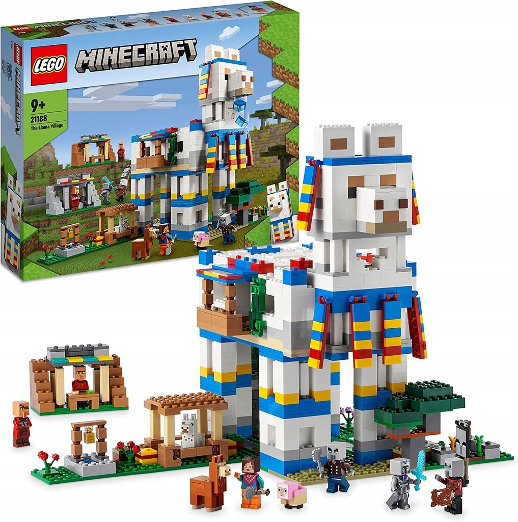 LEGO MINECRAFT 21188 Wioska lamy