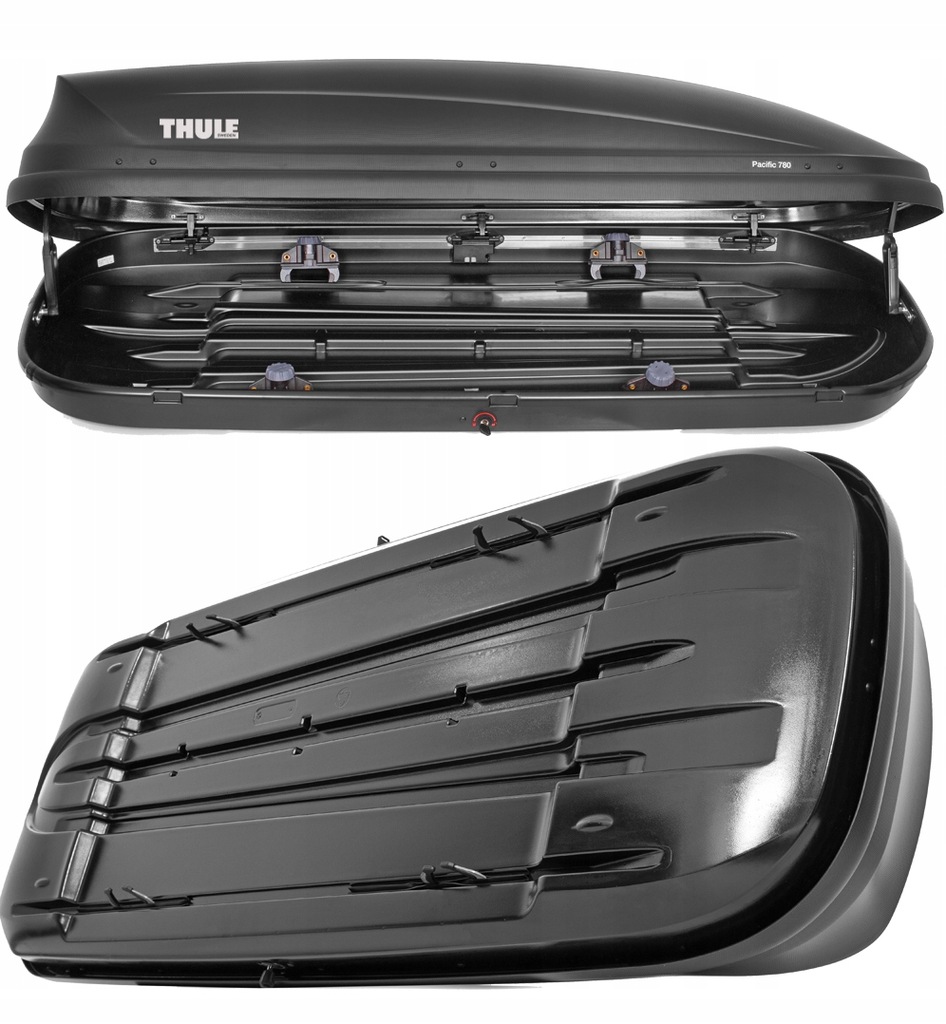 Купить БАГАЖНИК НА КРЫШУ THULE PACIFIC 780 BLACK 420L: отзывы, фото, характеристики в интерне-магазине Aredi.ru