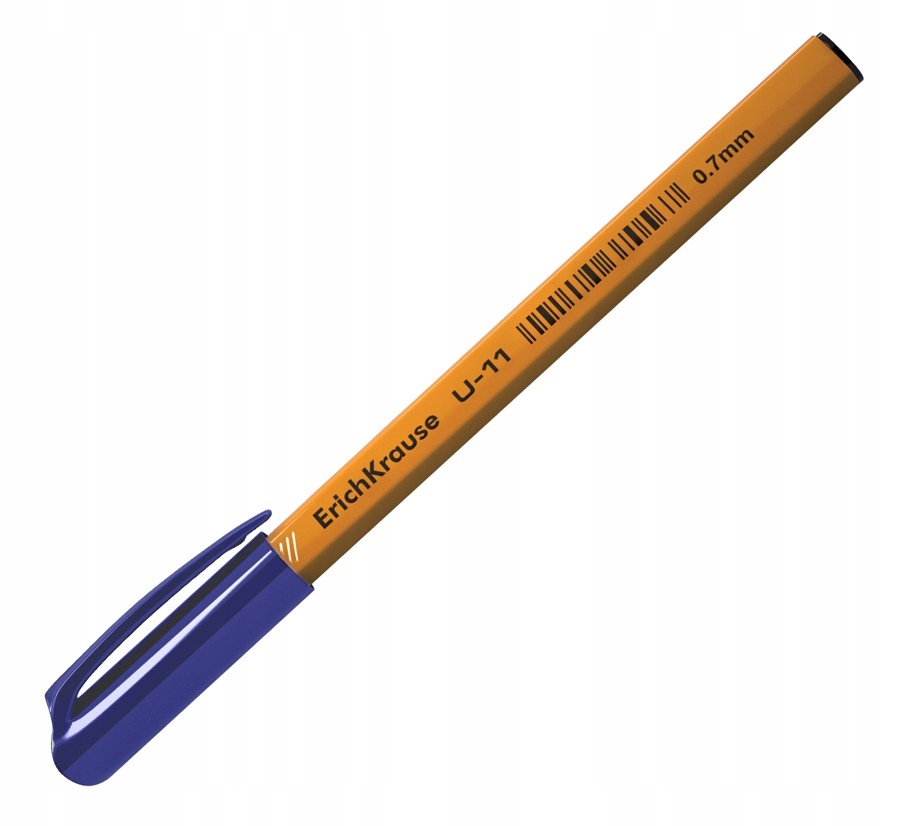 Długopis Ultra Glide Erich Krause Niebieski U-11
