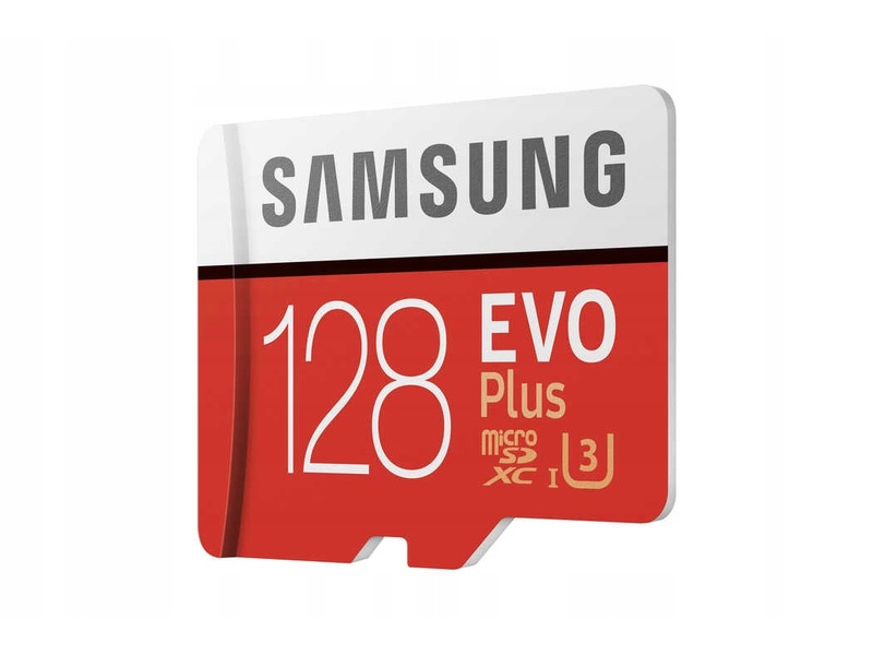 Купить Карта памяти SAMSUNG Evo Plus microSDXC 128 ГБ C10: отзывы, фото, характеристики в интерне-магазине Aredi.ru