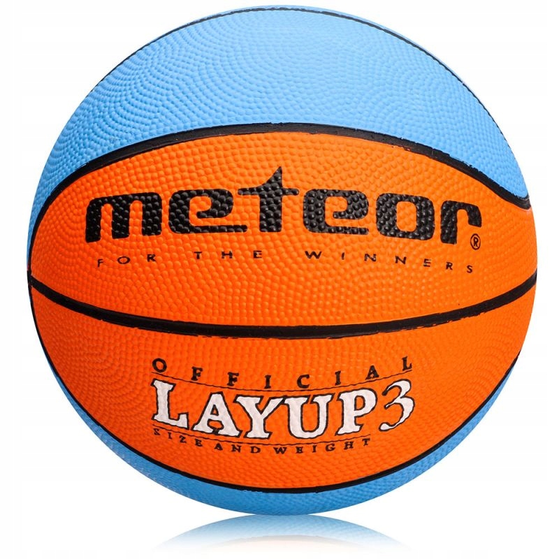 Piłka do koszykówki Meteor Layup MINI 07067