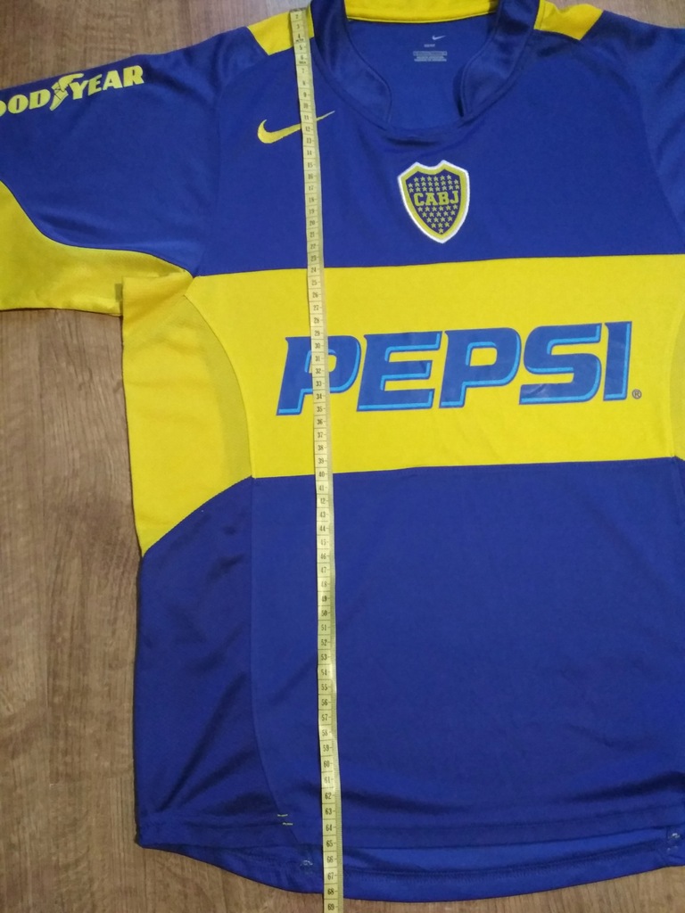 Koszulka dziecięca Boca Juniors Nike 04/05 Home YL