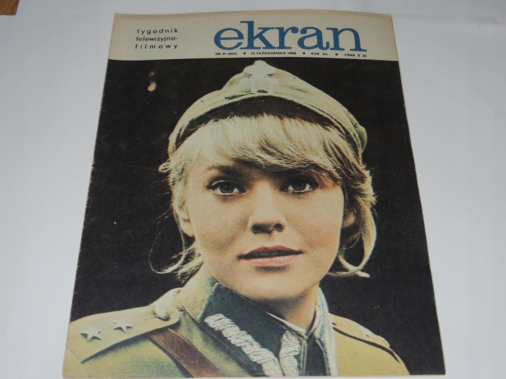 EKRAN 41/1968 A Zawieruszanka, W Siemion, L Perski