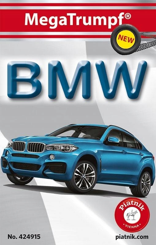 KARTY KWARTET ''BMW'' PIATNIK -