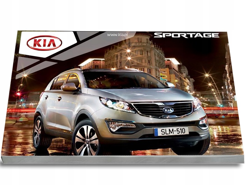 Kia Sportage 2010 2015 Nowa Instrukcja Obsługi