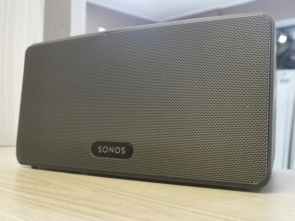 Głośnik Sonos Play 3 piękny! 3 miesiące gwarancji!