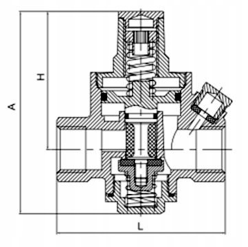 Купить РЕДУКТОР ДАВЛЕНИЯ ВОДЫ 1 ДЮЙМ С МАНОМЕТРОМ 1-10 БАР: отзывы ...