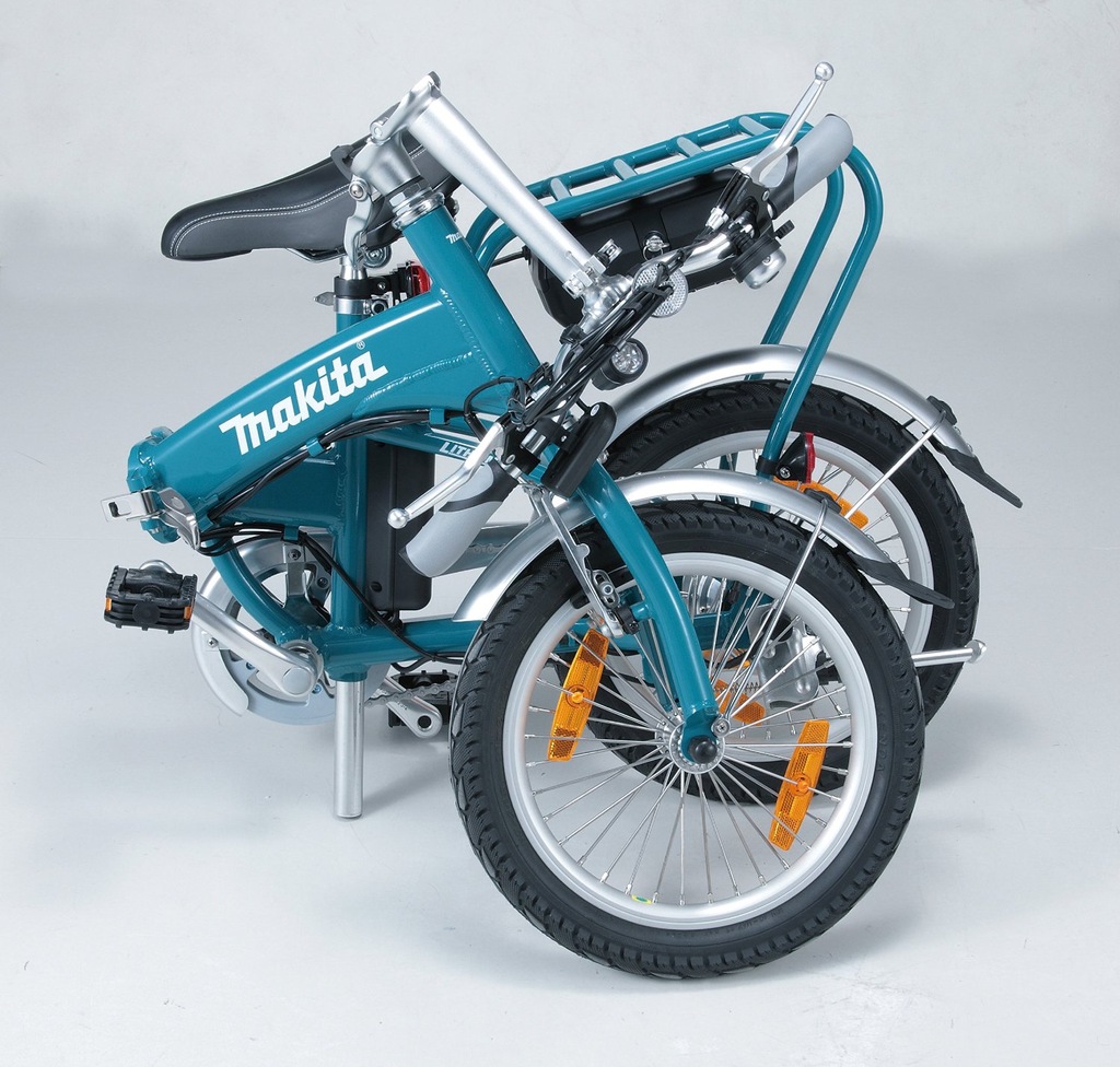 MAKITA BBY180 Składany Rower ze Wspomaganiem Elekt 7133132550