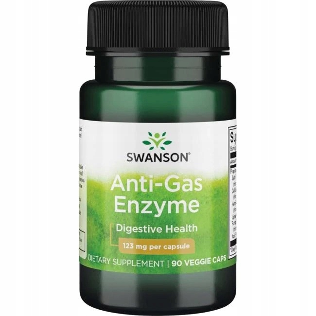 SWANSON Anti-Gas Enzyme 90vcaps. ____________