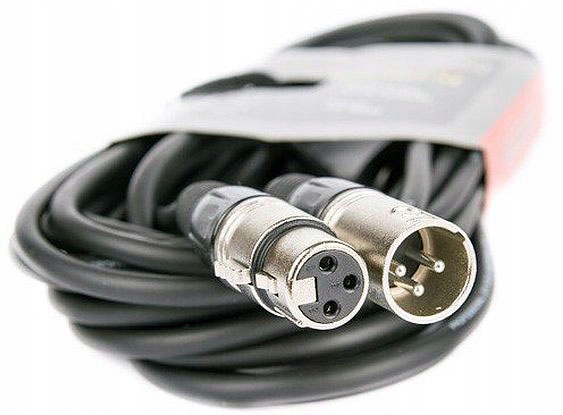 KABEL MIKROFONOWY VOICE KRAFT 7M XLR-XLR W-wa