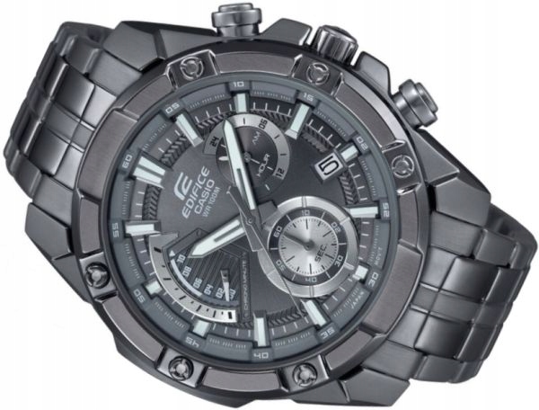ZEGAREK CASIO EDIFICE EFR-559GY-1A CASUAL GREY BOX