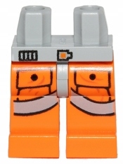 LEGO NOGI SPODNIE SW PILOT 970c04pb03 sw0826