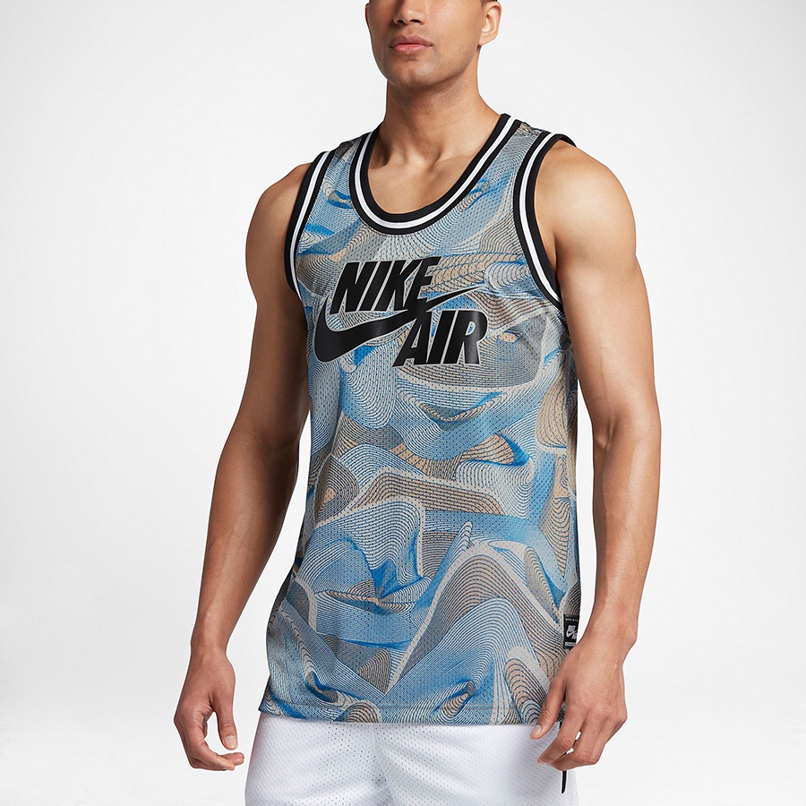 NIKE M NK AIR JERSEY ~S~ Koszulka Męskie