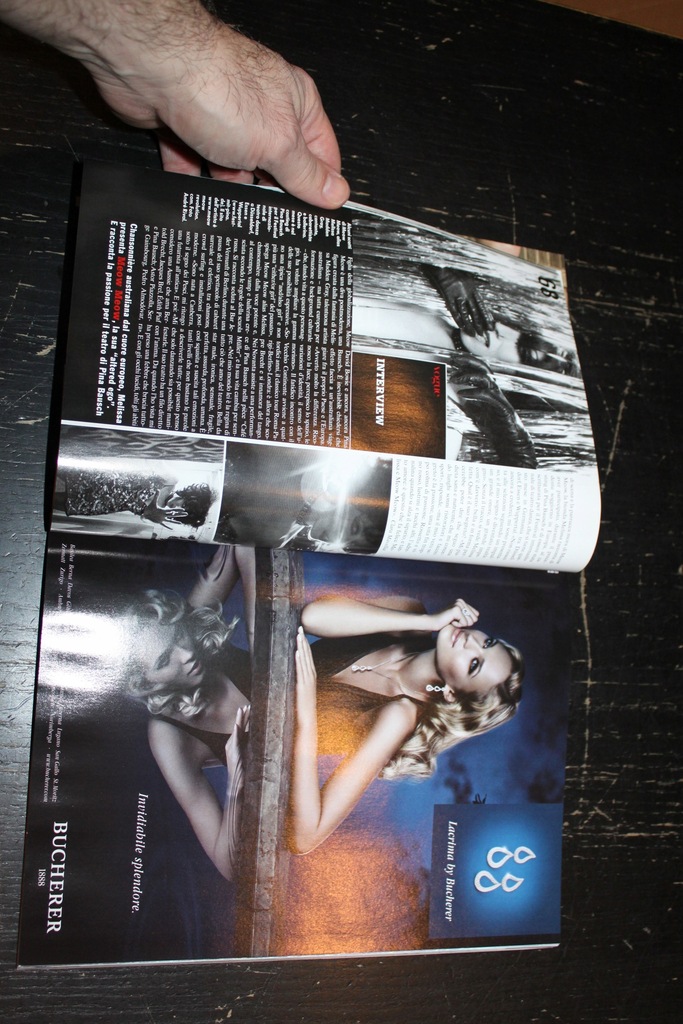 Купить Vogue Italia — № 699, ноябрь 2008 г.: отзывы, фото, характеристики в интерне-магазине Aredi.ru