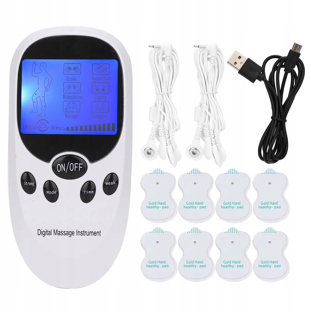Digital Electronic Dual Output Massager Muscle