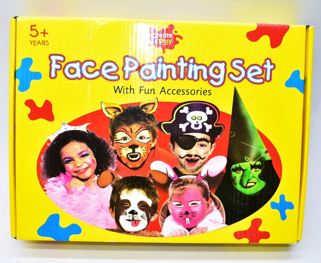 4299-41 CREATE PLAY FACE PAINTING FARBKI DO TWARZY