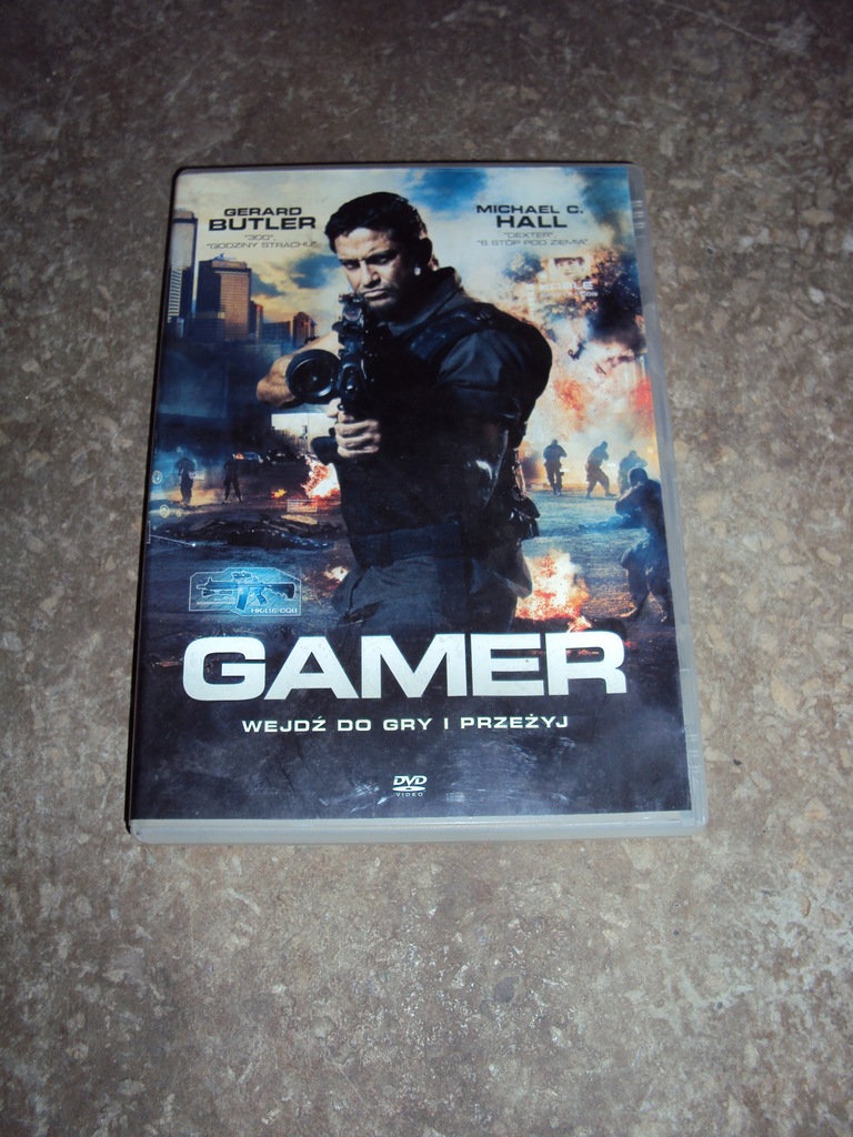 GAMER DVD