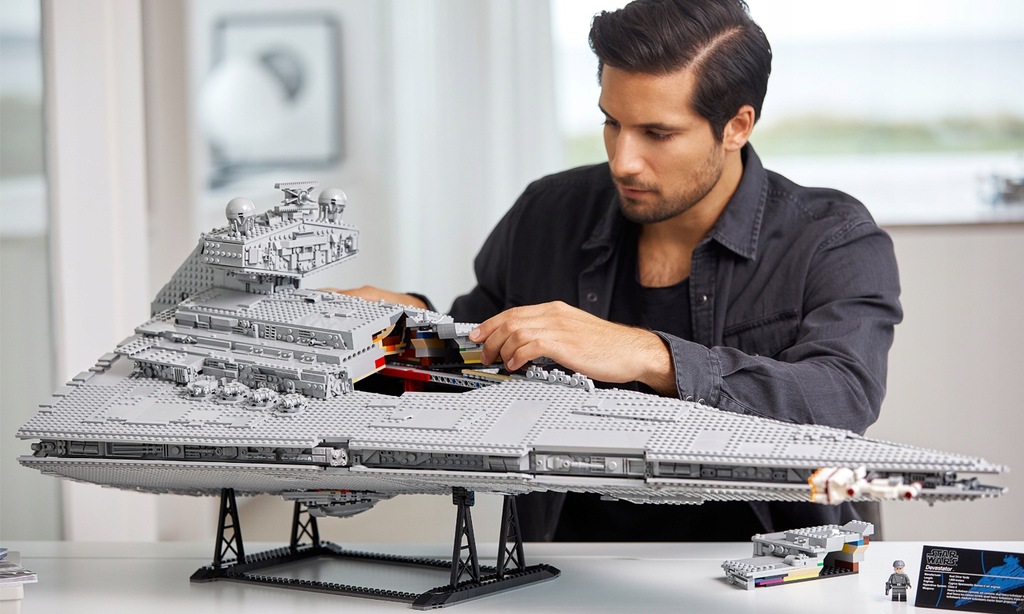 Купить Имперский звездный разрушитель LEGO Star Wars 75252: отзывы ...