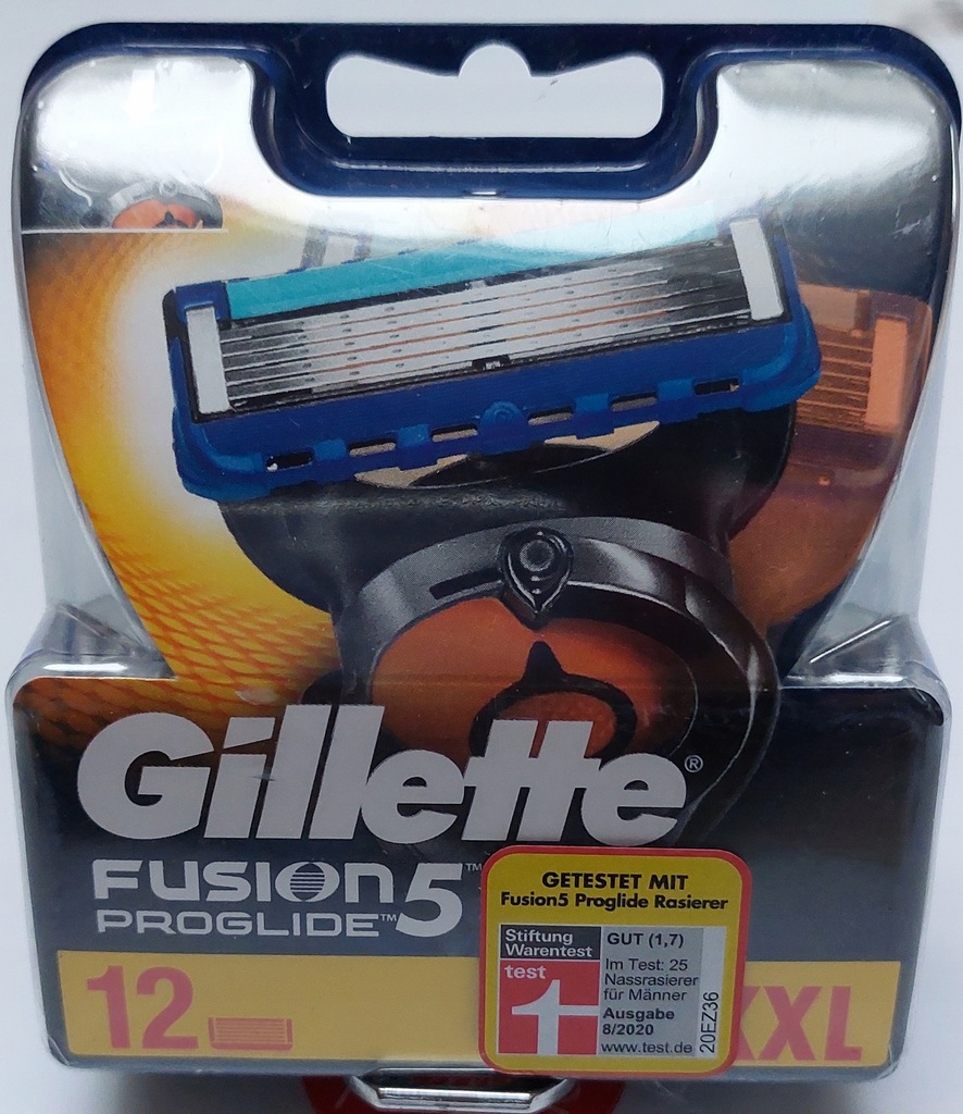 12 Wkłady Gillette Fusion 5 PROGLIDE ~ NOWE