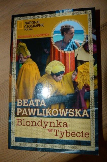 Blondynka w Tybecie - Beata Pawlikowska