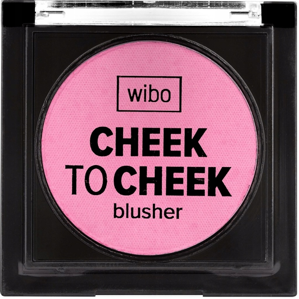 Wibo Cheek to Cheek Blusher róż do policzków 4 Pinktastic (P1)