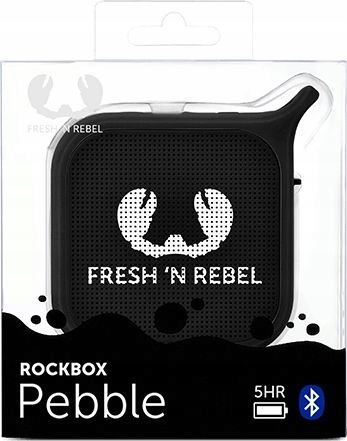 Głośnik Bluetooth Fresh n Rebel Rockbox Pebble INK