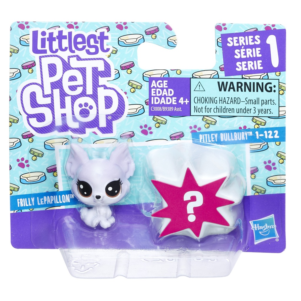 LITTLEST PET SHOP MINI FIGURKA 2-PAK C3008 LPS