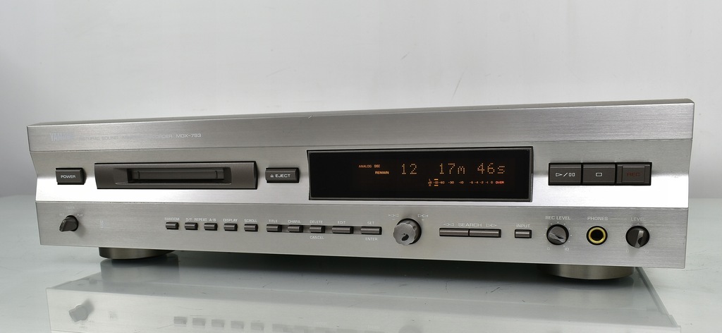 YAMAHA MDX-793 MDデッキ　ヤマハ Amazon | ヤマハ YAMAHA MDX-793 MDレコーダー | ヤマハ(YAMAHA