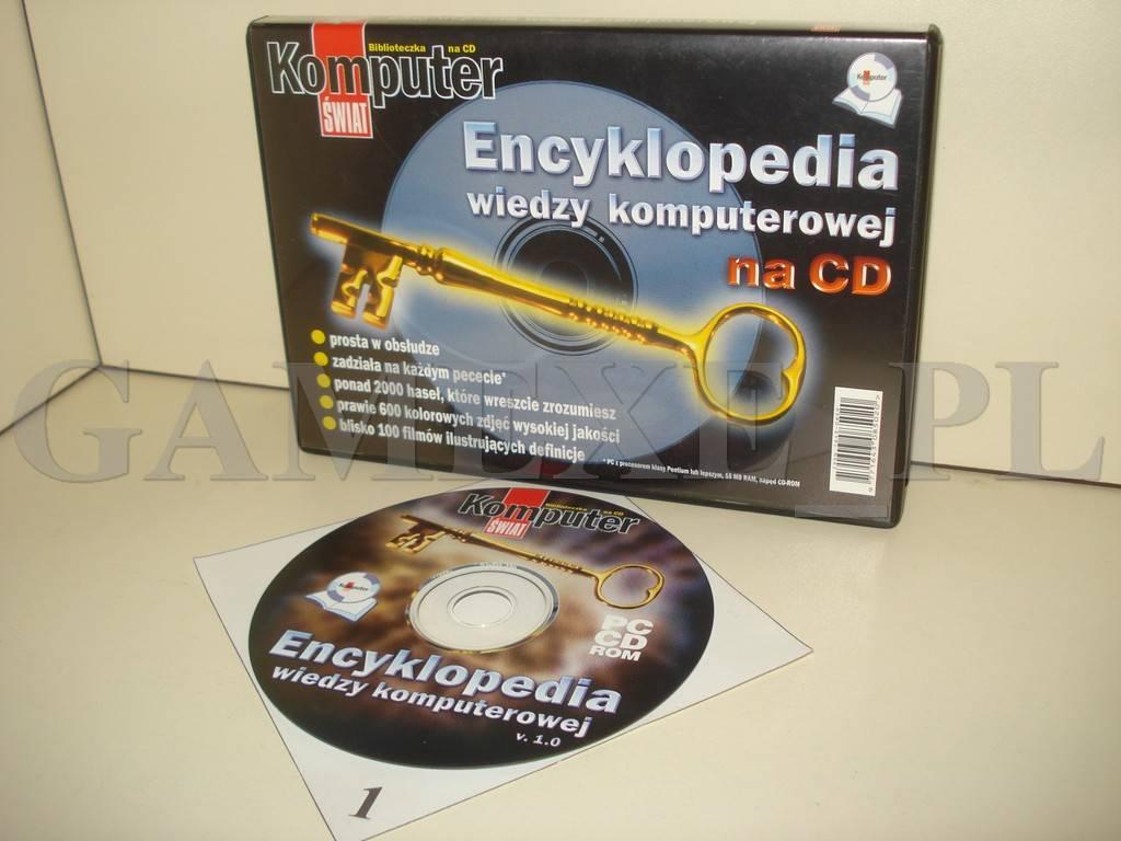 Encyklopedia wiedzy komputerowej na CD