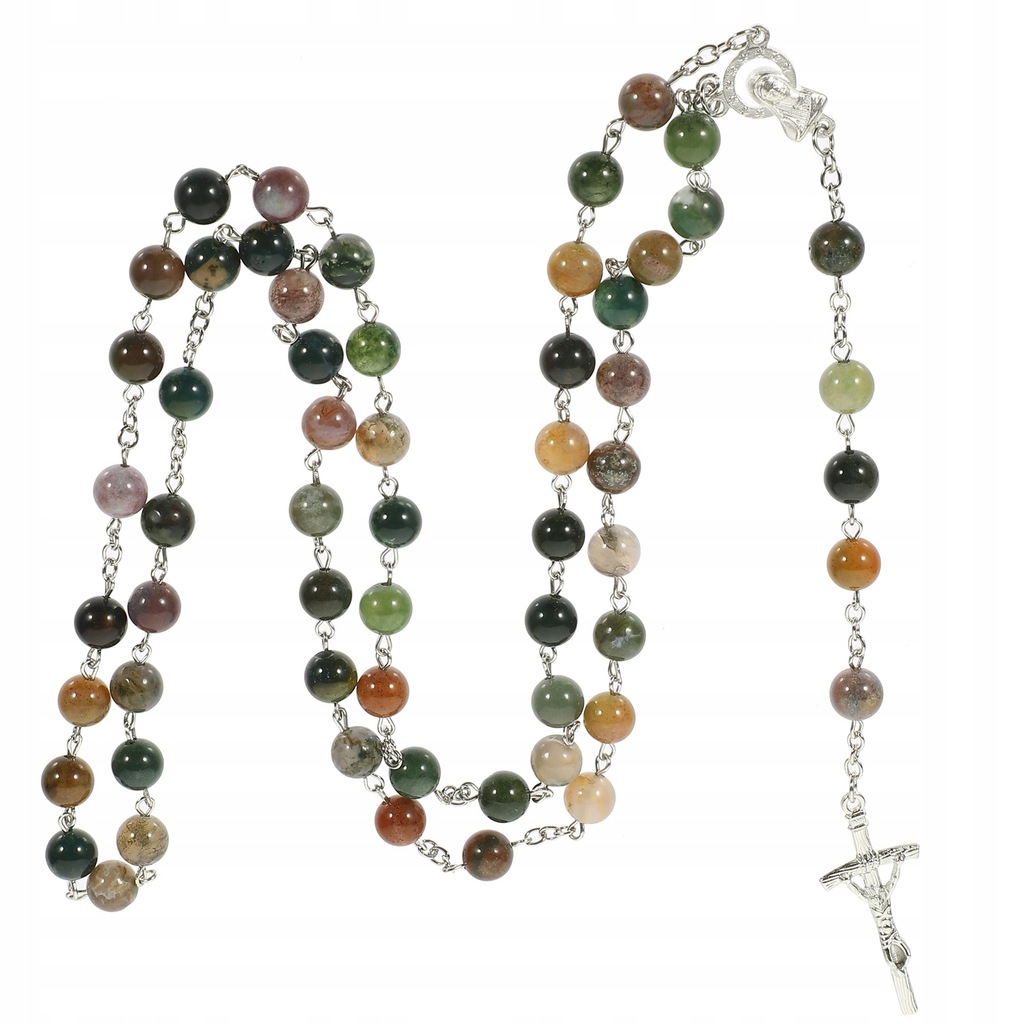 Natural Stone Rosary