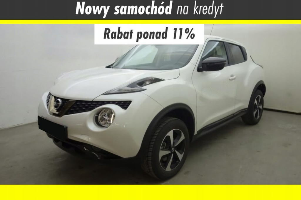 Nissan Juke 1.6 112KM 'N-Connecta' +Zew. Pakiet St