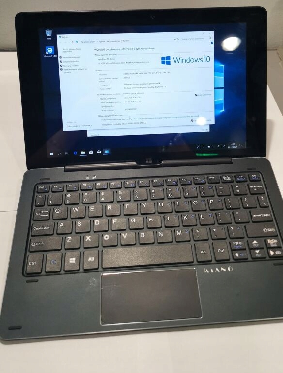 LAPTOP KIANO INTELECT X1 FHD