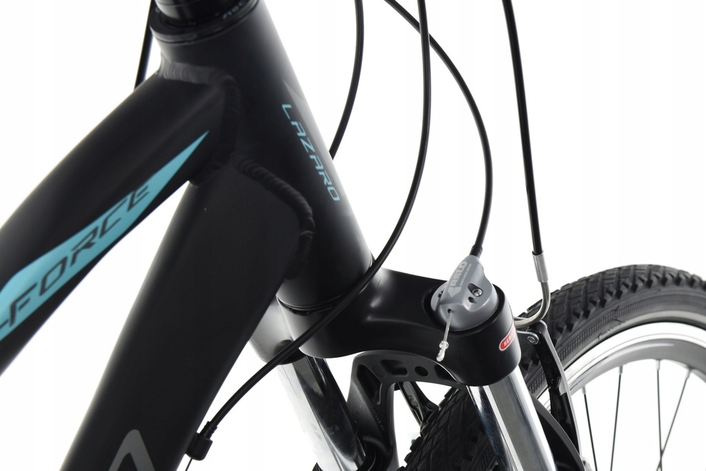 Rower CROSS LAZARO XFORCE V4 DEORE 28 BIAŁA 17 10958725468