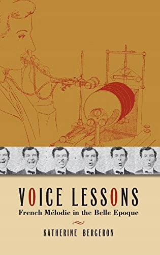Bergeron, Katherine - Voice Lessons: French Melodi