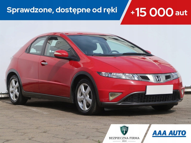 Honda Civic 1.4 i-VTEC, Salon Polska