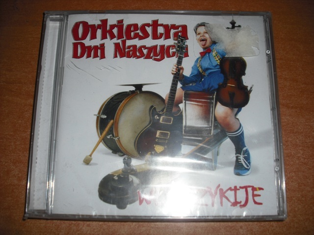 ORKIESTRA DNI NASZYCH – WŁÓCZYKIJE – NOWA W FOLII