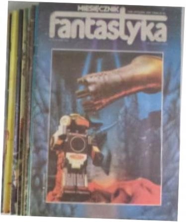 Miesięcznik Fantastyka nr 1-12 z 1982 roku