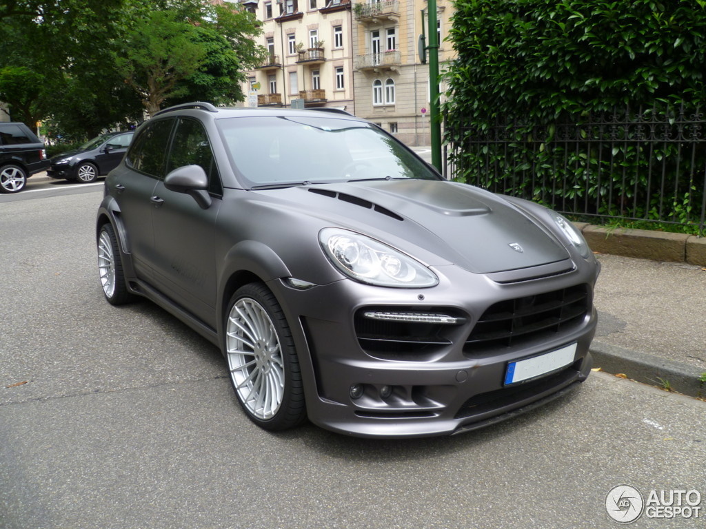 PORSCHE CAYENNE MK3 958 MK3 2010> BODY KIT 6221856329