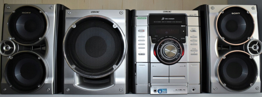 SONY - MHC Dane techniczne MHC-V72D | Zestawy Hi-Fi „All-in-One” | Sony