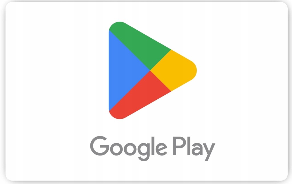 Karta podarunkowa / doładowanie Google Play 75 zł
