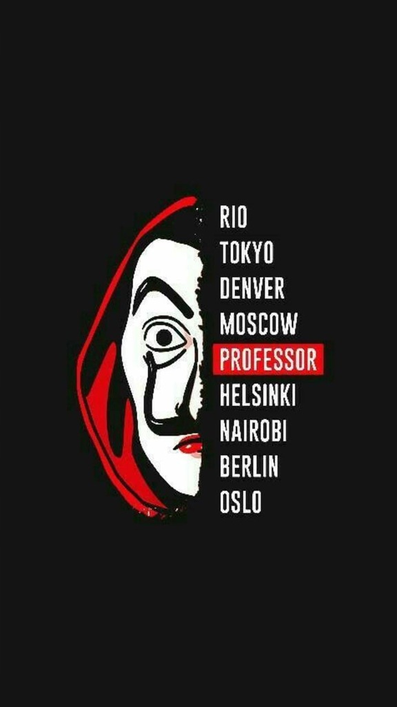 Obraz Na Płótnie CANVAS Dom z Papieru La Casa De Papel Money Heist 30x21 cm