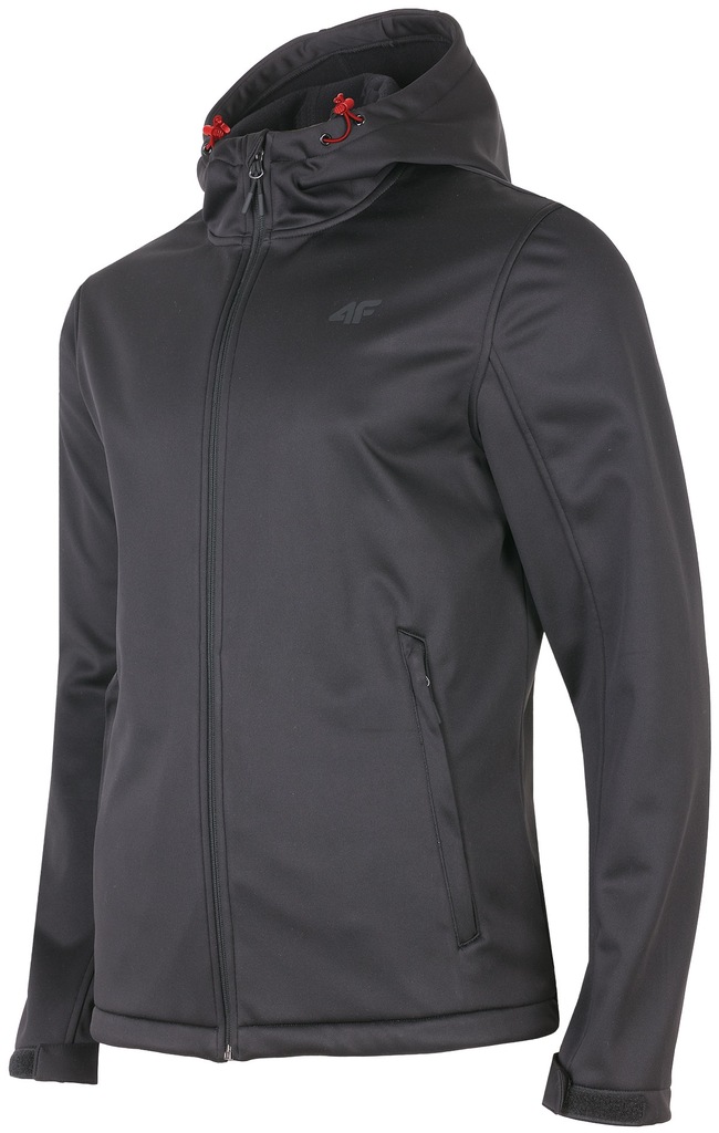 Kurtka Softshell męska 4F H4L19-SFM001 Czarna rM