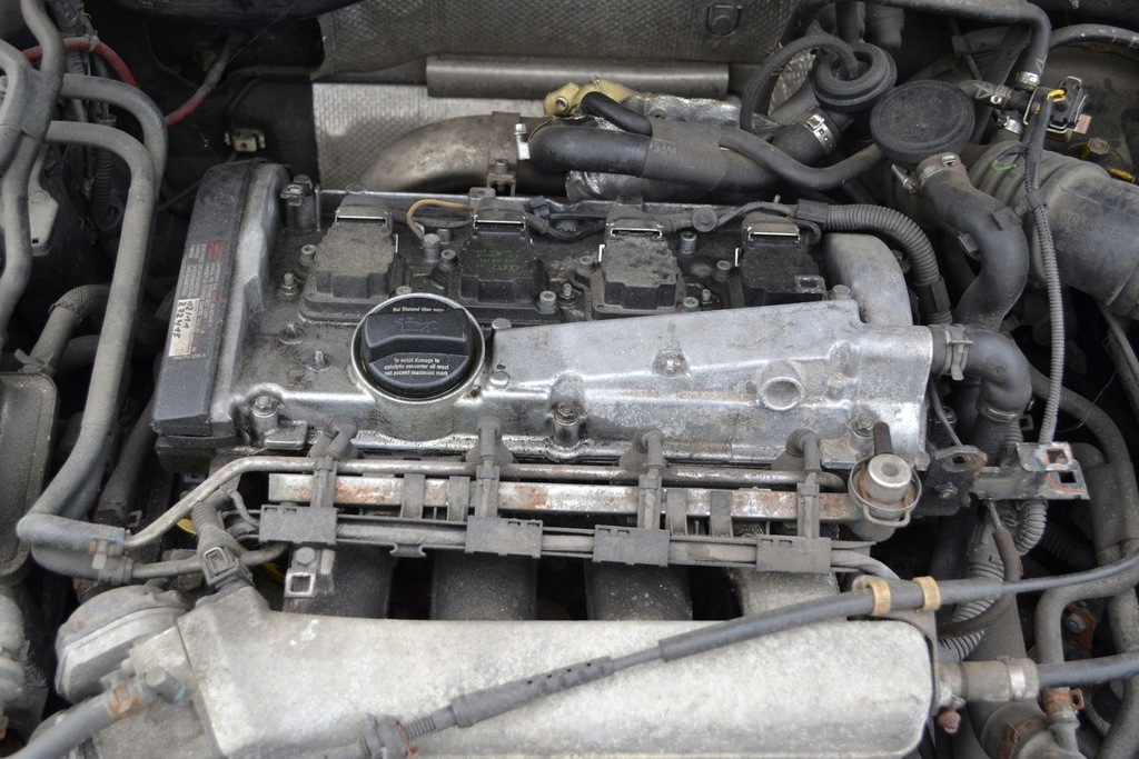 AUDI A3 8L GOLF IV LEON SILNIK 1.8T TURBO KOD: AGU