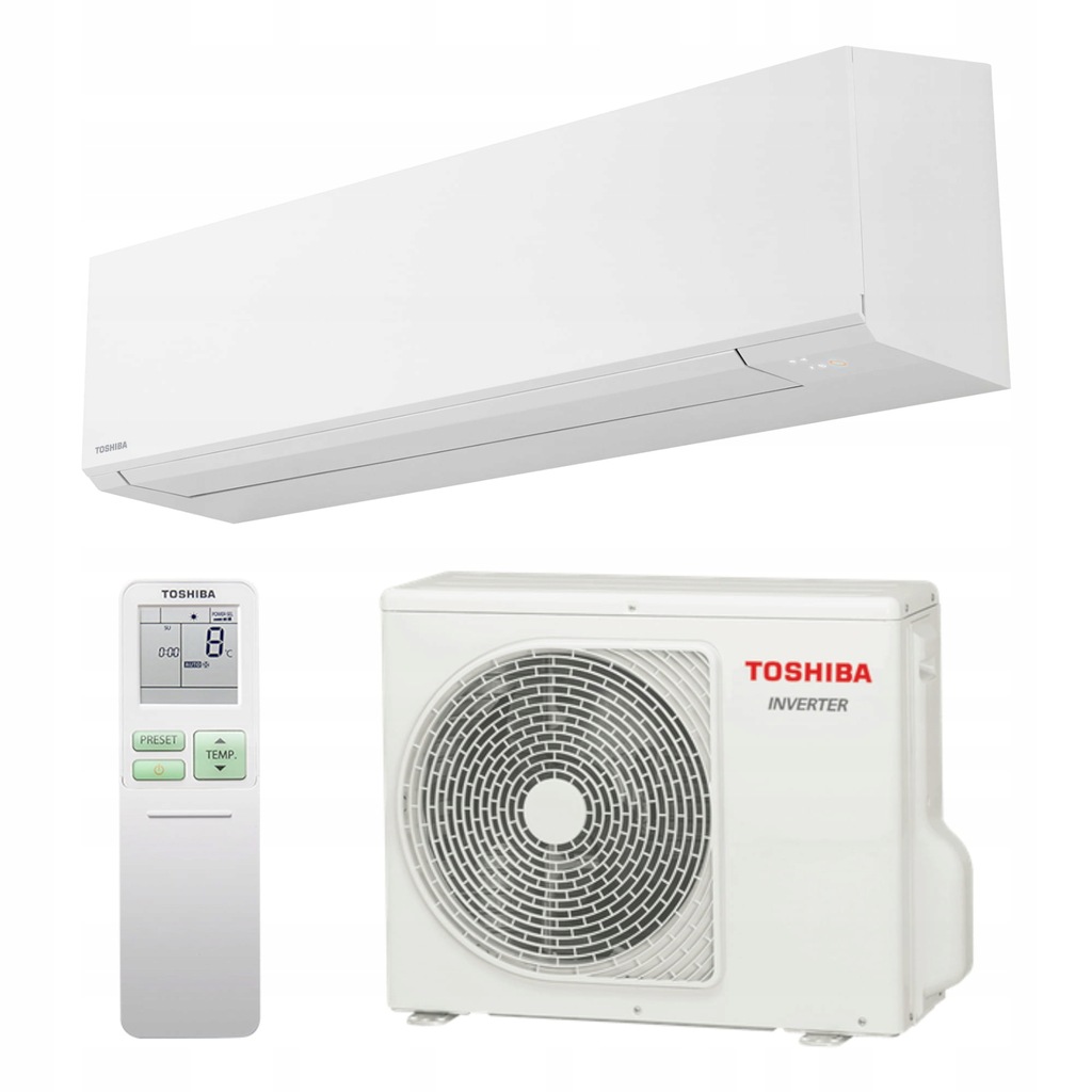 Klimatyzator ścienny Toshiba SHORAI EDGE 5kW